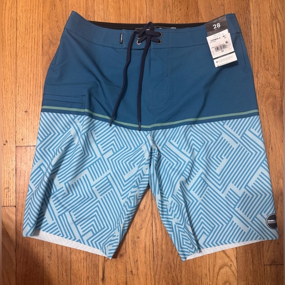 O’Neill HYPERFREAK TECH TRVLR NOMAD 20" BOARDSHORT - Picture 4 of 6